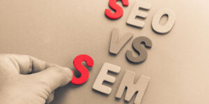 数字营销中SEO和SEM的区别缩略图