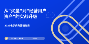 2026电子商务从买量到经营用户资产实战升级指南缩略图
