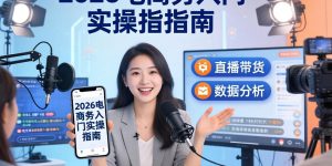 2026电商入门实操指南：初学者必须掌握的5个核心步骤缩略图