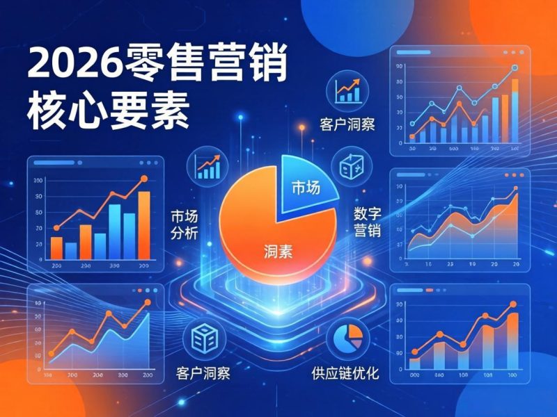 零售营销活动的四个关键要素是什么？2026最新玩法+案例详解插图