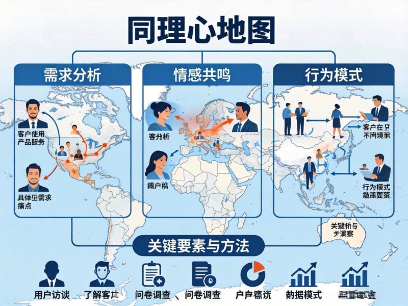 同理心地图：快速了解目标客户的方法（2026 实操版）插图