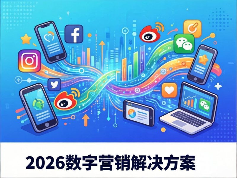 如何制定数字营销解决方案？2026年中小企业AI营销入门到精通10步法插图