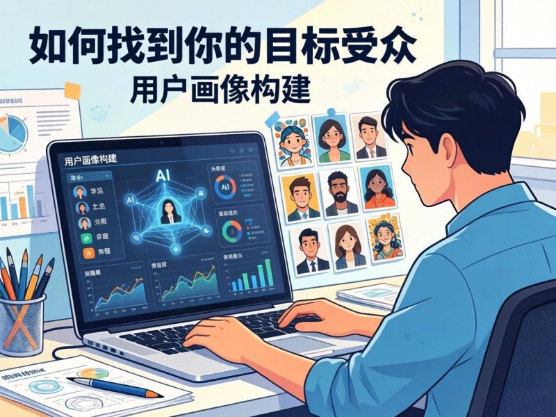 如何找到你的目标受众：2026年AI精准定位实战指南插图