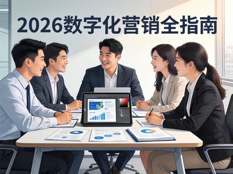 2026年数字化营销全指南:从0到1搭建高ROI的营销体系插图 2026年数字化营销全指南:从0到1搭建高ROI的营销体系插图