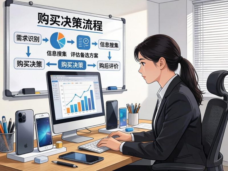 消费者购买决策全拆解：从5阶段模型到AI时代新打法插图