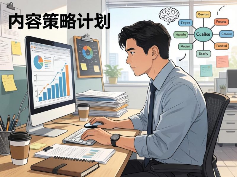 GEO时代怎么做内容？一文讲透2026年内容策略计划的制定方法插图