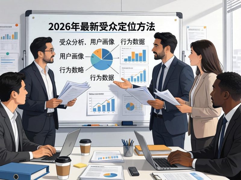 2026年最新受众定位方法:从0到1找到你的高转化用户插图 2026年最新受众定位方法:从0到1找到你的高转化用户插图