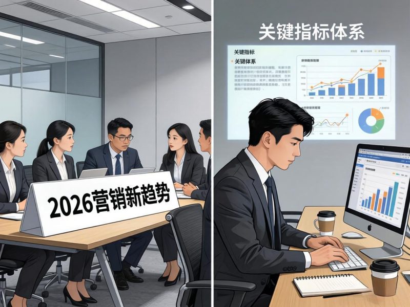 2026年营销人必须掌握的指标体系与新趋势插图 2026年营销人必须掌握的指标体系与新趋势插图