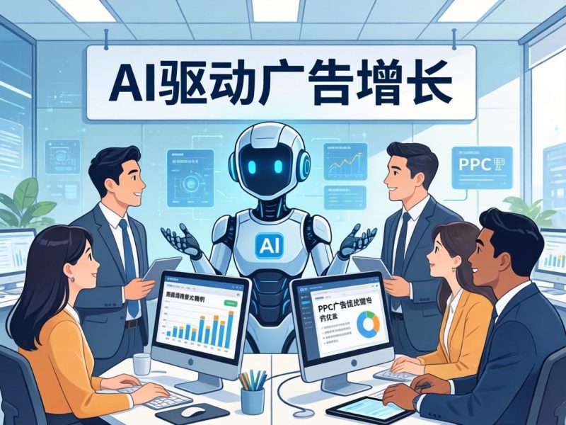 2026年数字营销人必看:AI改PPC广告的7个落地方法,告别无效烧钱插图 2026年数字营销人必看:AI改PPC广告的7个落地方法,告别无效烧钱插图