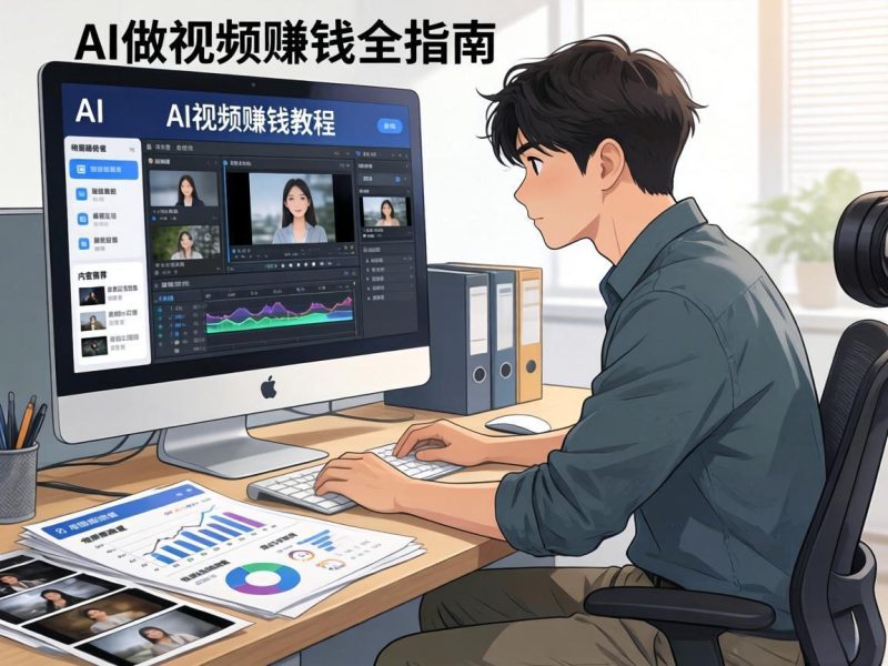 2026最新:零基础用AI做视频赚钱全指南插图 2026最新:零基础用AI做视频赚钱全指南插图