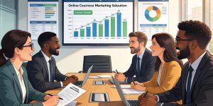 在线课程营销解决方案 | 2026年教育行业获客转化全链路玩法缩略图