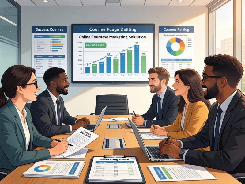 在线课程营销解决方案 | 2026年教育行业获客转化全链路玩法插图