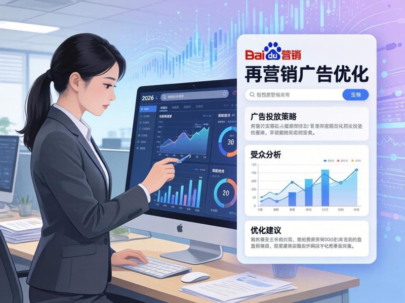 2026年百度营销推广的优化策略指南插图 2026年百度营销推广的优化策略指南插图