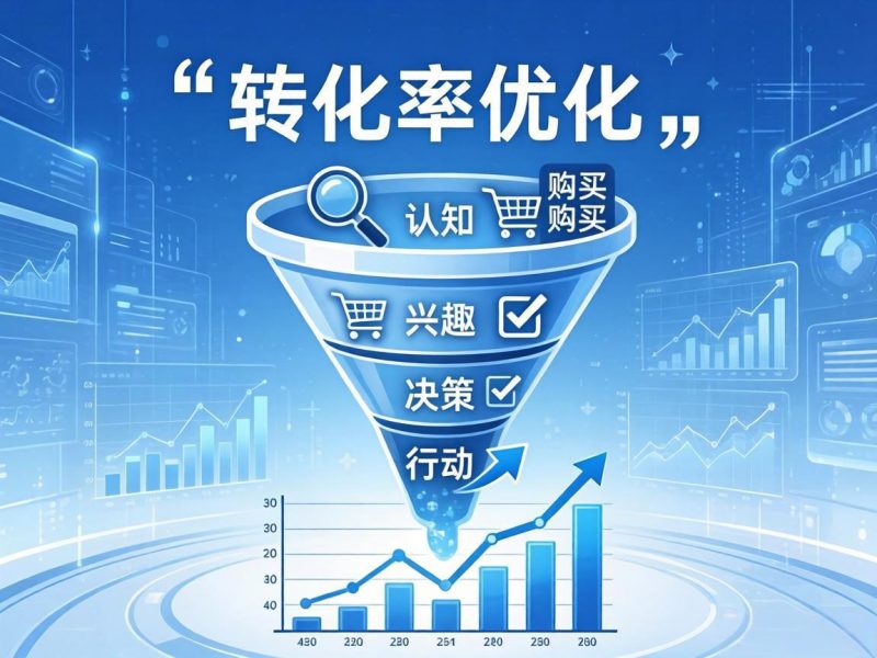 转化率营销完整指南:从0到1搞懂CRO,附带2026年最新基准数据插图 转化率营销完整指南:从0到1搞懂CRO,附带2026年最新基准数据插图