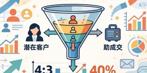 为什么你的B2B线索转化率低？2026年必须调整的5个策略缩略图