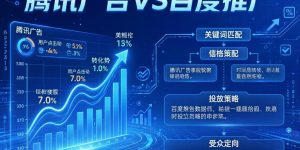 腾讯广告VS百度推广全对比：2026年最新数据+投放策略缩略图