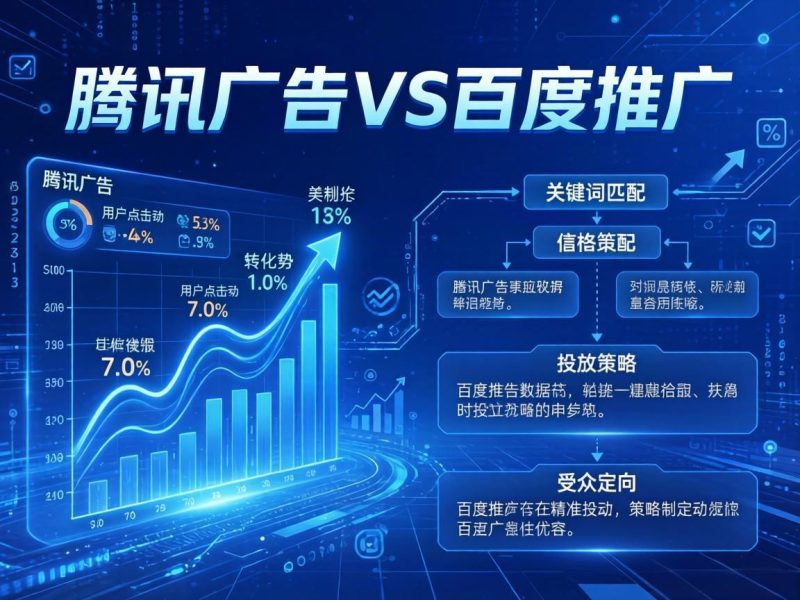 腾讯广告VS百度推广全对比:2026年最新数据+投放策略插图 腾讯广告VS百度推广全对比:2026年最新数据+投放策略插图
