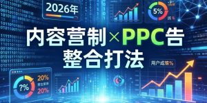 内容营销×PPC广告：2026年最完整的整合打法缩略图