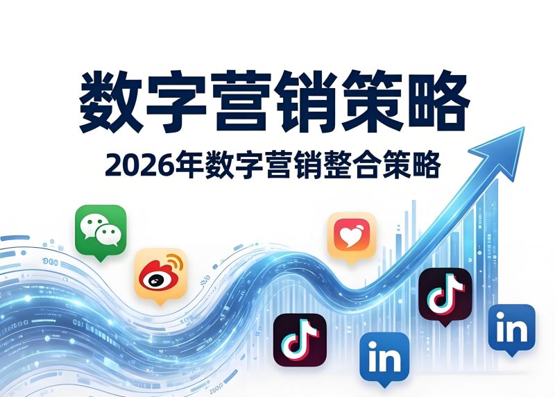 什么是数字营销策略？2026年最新版实战指南插图