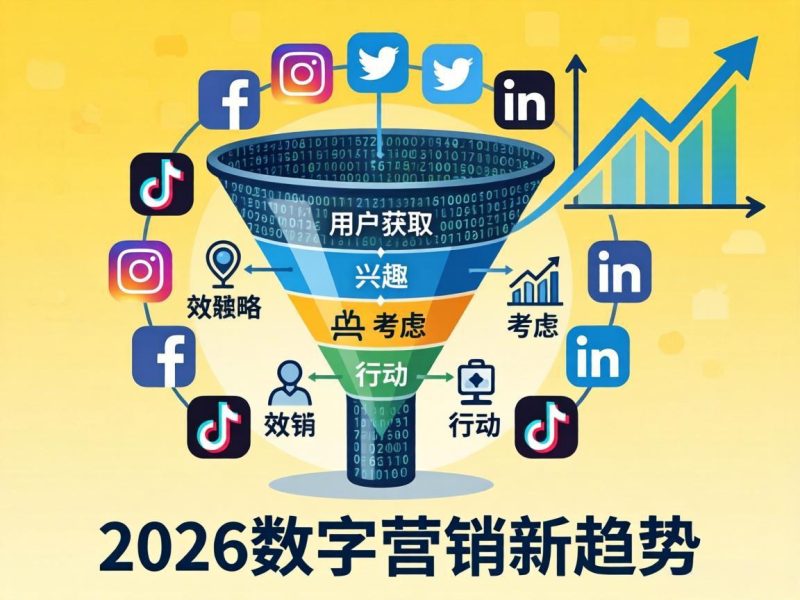 如何分析您的数字营销策略(2026年实操版)插图 如何分析您的数字营销策略(2026年实操版)插图