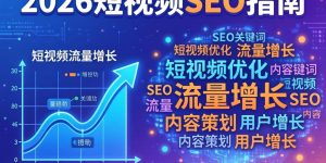 2026短视频SEO指南：从零开始学会关键词研究，让视频被搜到缩略图