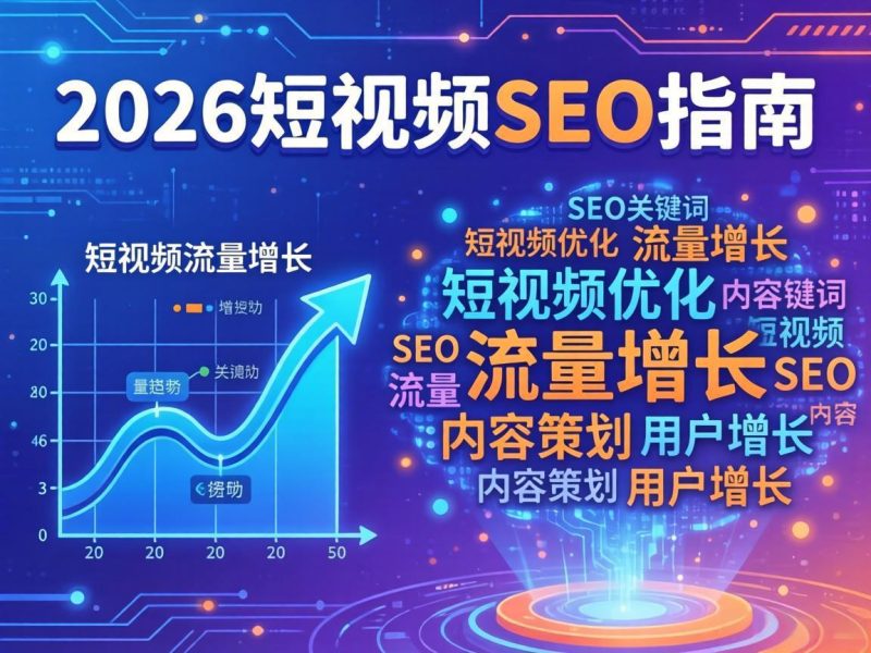 2026短视频SEO指南：从零开始学会关键词研究，让视频被搜到插图