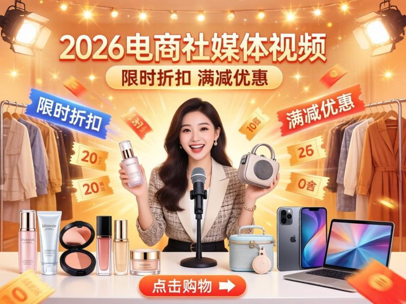 2026电子商务社交媒体视频广告ROI提升策略插图