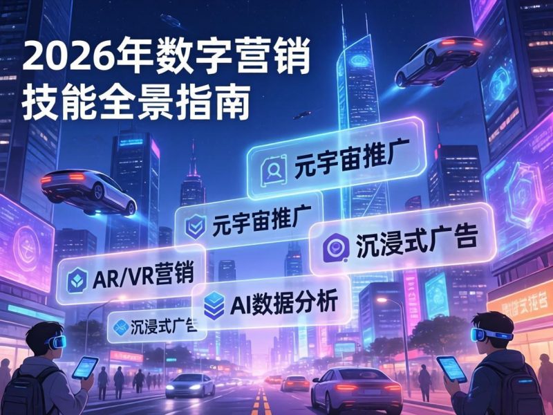 2026 年数字营销技能全景指南：六大核心能力与 AI 时代新机遇插图