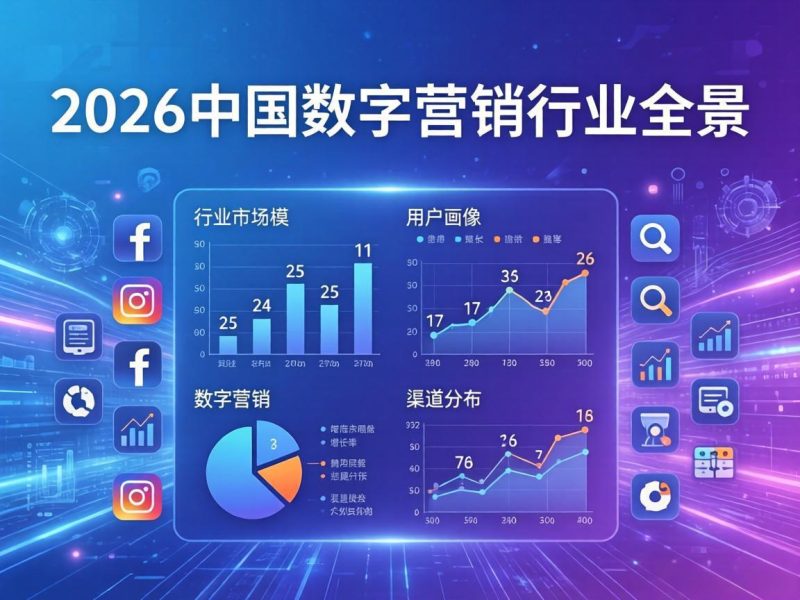 2026中国数字营销行业全景：定义边界、技术变革与增长机会插图