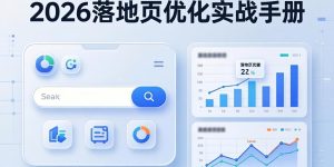 2026年落地页转化率优化全攻略：从文案到AI个性化的9大策略缩略图