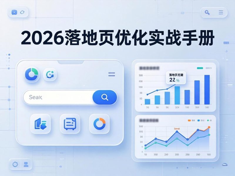 2026年落地页转化率优化全攻略：从文案到AI个性化的9大策略插图