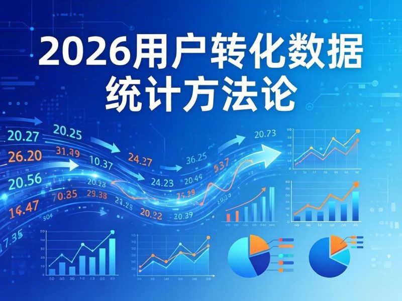 2026用户转化数据统计方法论：指标体系·漏斗分析·AI工具全攻略插图