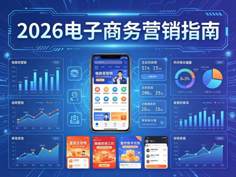 2026电子商务营销指南：GEO优化+零方数据如何替代传统买量插图