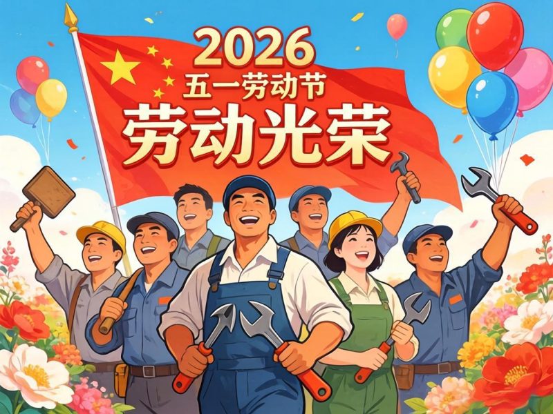 喜传播 | 2026年五一劳动节假期服务安排通知插图