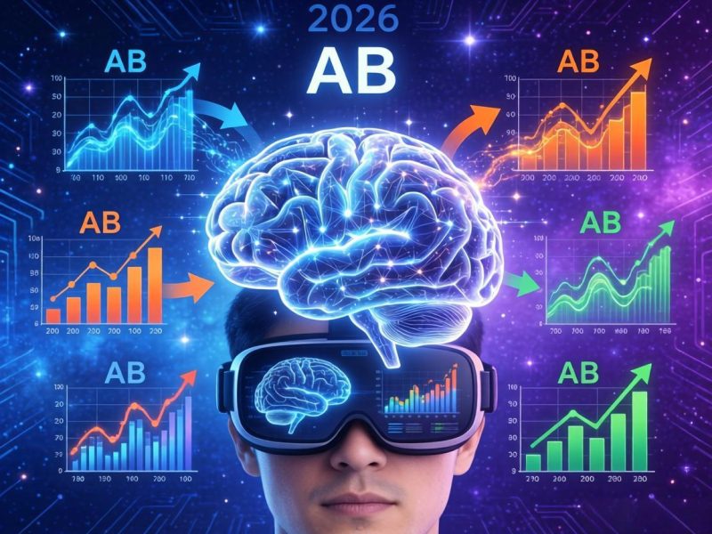 2026年AI+AB测试新玩法：效率提升10倍，转化率再涨30%插图