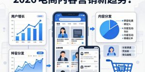 2026电商内容营销新趋势：AIGC、GEO优化与数字人直播如何重塑行业？缩略图