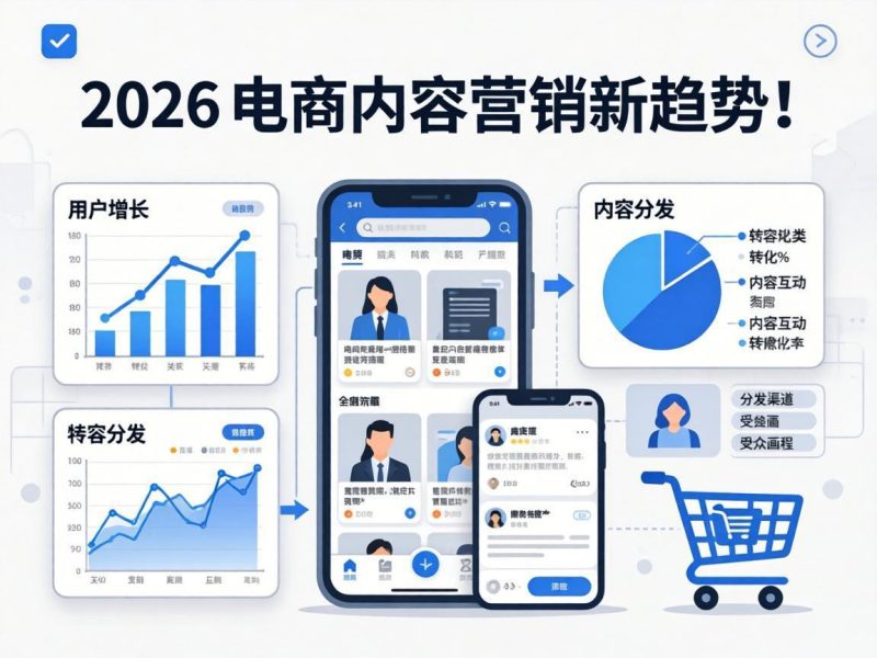 2026电商内容营销新趋势：AIGC、GEO优化与数字人直播如何重塑行业？插图