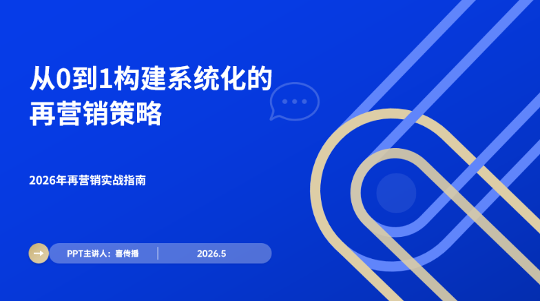 从0到1搭建再营销体系:2026年数字营销人的实操框架插图 从0到1搭建再营销体系:2026年数字营销人的实操框架插图