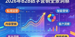2026 B2B数字营销全景洞察：从流量争夺到GEO心智占领缩略图