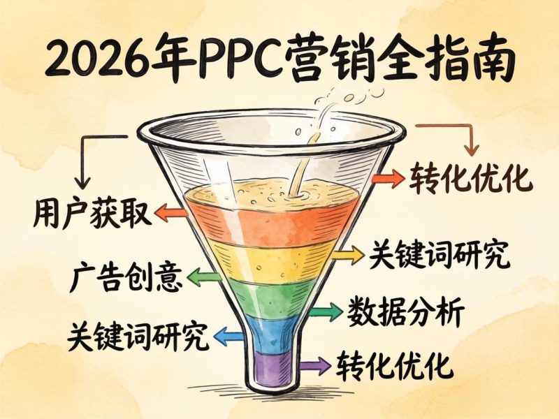 从0到1做PPC投放:百度/抖音/腾讯广告怎么选?2026中小商家实操手册插图 从0到1做PPC投放:百度/抖音/腾讯广告怎么选?2026中小商家实操手册插图