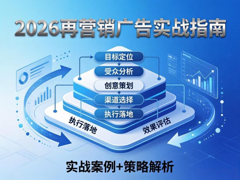 再营销广告怎么做?从0到1构建系统化的再营销策略(2026实战指南)插图 再营销广告怎么做?从0到1构建系统化的再营销策略(2026实战指南)插图