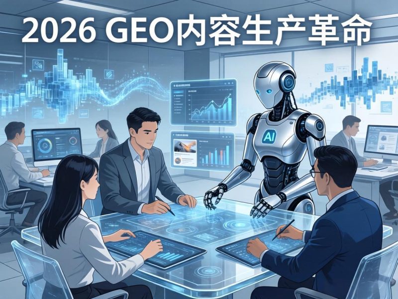 2026年GEO内容生产革命:AI工具如何提升3倍效率?插图 2026年GEO内容生产革命:AI工具如何提升3倍效率?插图