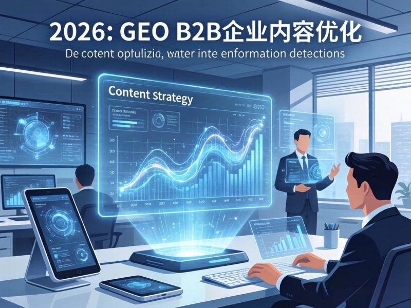 2026 B2B企业GEO布局:如何用AI协作模式抢占专业服务市场?插图 2026 B2B企业GEO布局:如何用AI协作模式抢占专业服务市场?插图