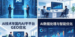 2026年国内AI平台GEO优化完全手册：豆包、千问、DeepSeek、元宝的差异化打法缩略图