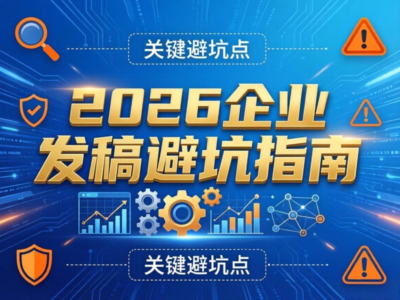 2026年企业发稿避坑指南:如何用GEO优化让品牌被AI推荐?插图 2026年企业发稿避坑指南:如何用GEO优化让品牌被AI推荐?插图