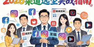 2026 AI搜索时代发稿指南：垂直媒体vs综合门户如何帮品牌被AI优先引用缩略图