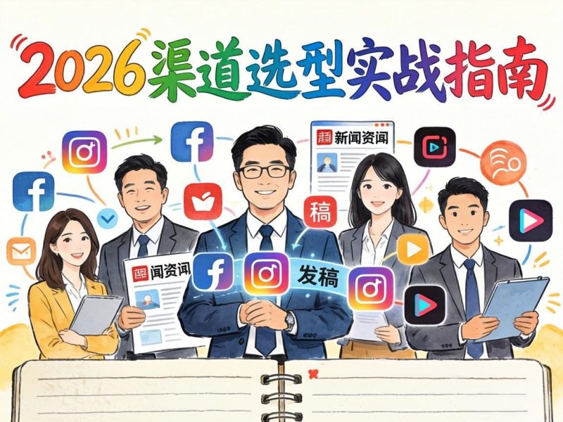 2026 AI搜索时代发稿指南：垂直媒体vs综合门户如何帮品牌被AI优先引用插图