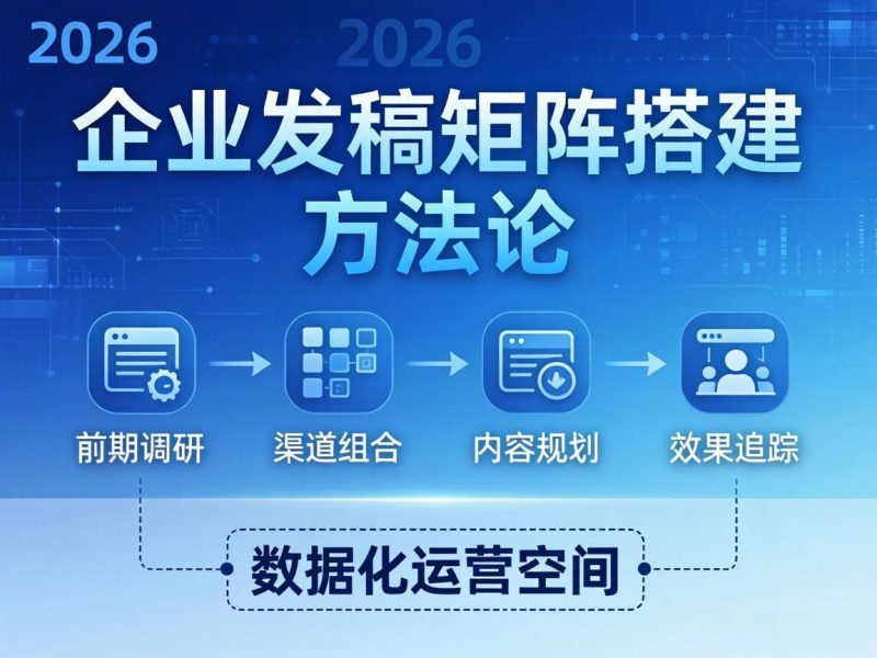 企业发稿矩阵搭建方法论:从权威金字塔到GEO协同的系统传播指南(2026实战版)插图 企业发稿矩阵搭建方法论:从权威金字塔到GEO协同的系统传播指南(2026实战版)插图