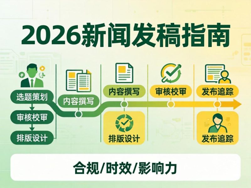 新闻发稿指南：企业媒体投放、平台选型与GEO优化（2026版）插图
