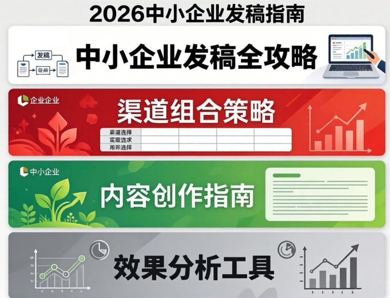 中小企业发稿实战复盘——从0到1的品牌传播路径（2026版）插图